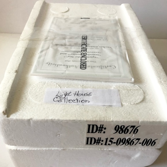 Set of 3 Vintage Thomas Kinkade’s “SHORELINE SPLENDOR “ Collectible New - Picture 5 of 13